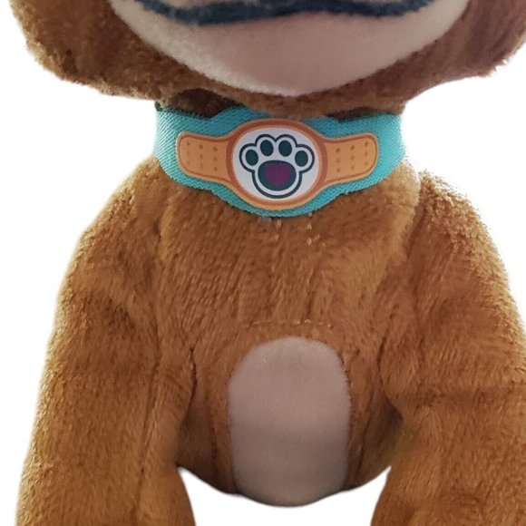 Disney Jr Doc McStuffins Findo 5" Plush Puppy Dog Brown Stuffed Animal Pup Toy - Picture 3 of 5